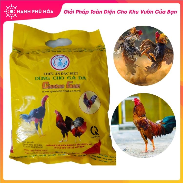 Thức Ăn Hỗn Hợp Cao Cấp, Cám Cho Gà Đá MFF Chicken Gold- 1kg/Bịch