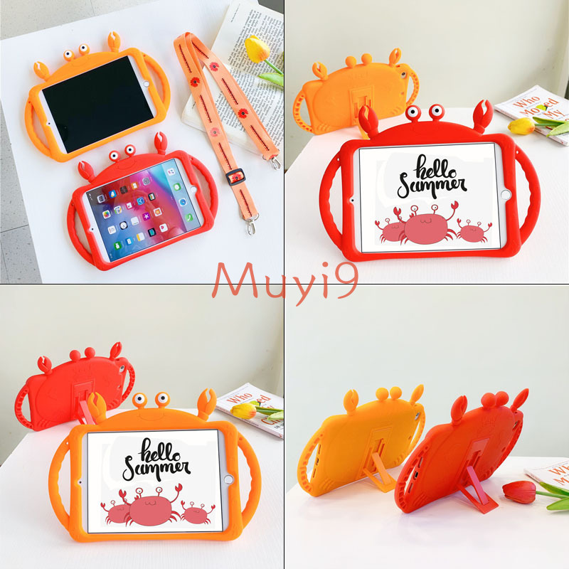 Ốp máy tính bảng họa tiết hoạt hình cho IPad 2018 Mini1/2/3 6/Air2 Ipad Pro9.7 ipad2/3/4 6 10.2 Air3 10.5 | BigBuy360 - bigbuy360.vn
