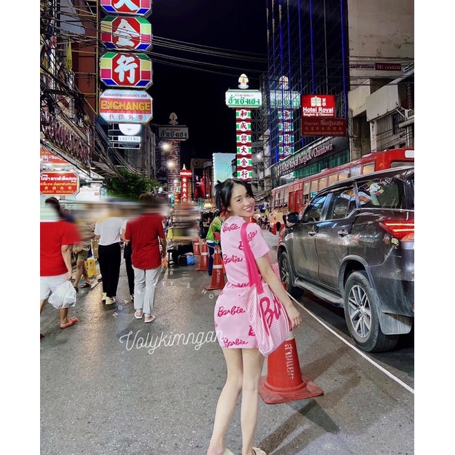 Túi Trống Barbie Thái