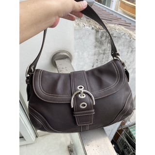 Túi xách si coach size 37