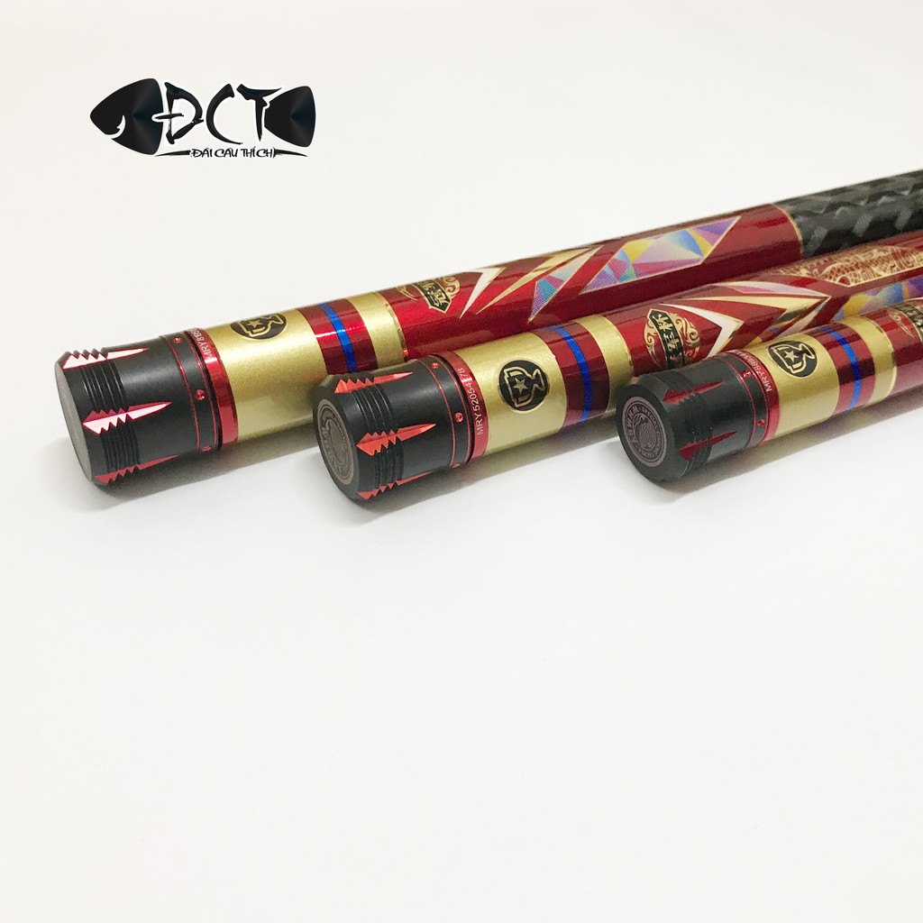 Cân Câu Tay Mỹ Nhân Ngư Đỏ 2021 6H - Đài Câu Thích