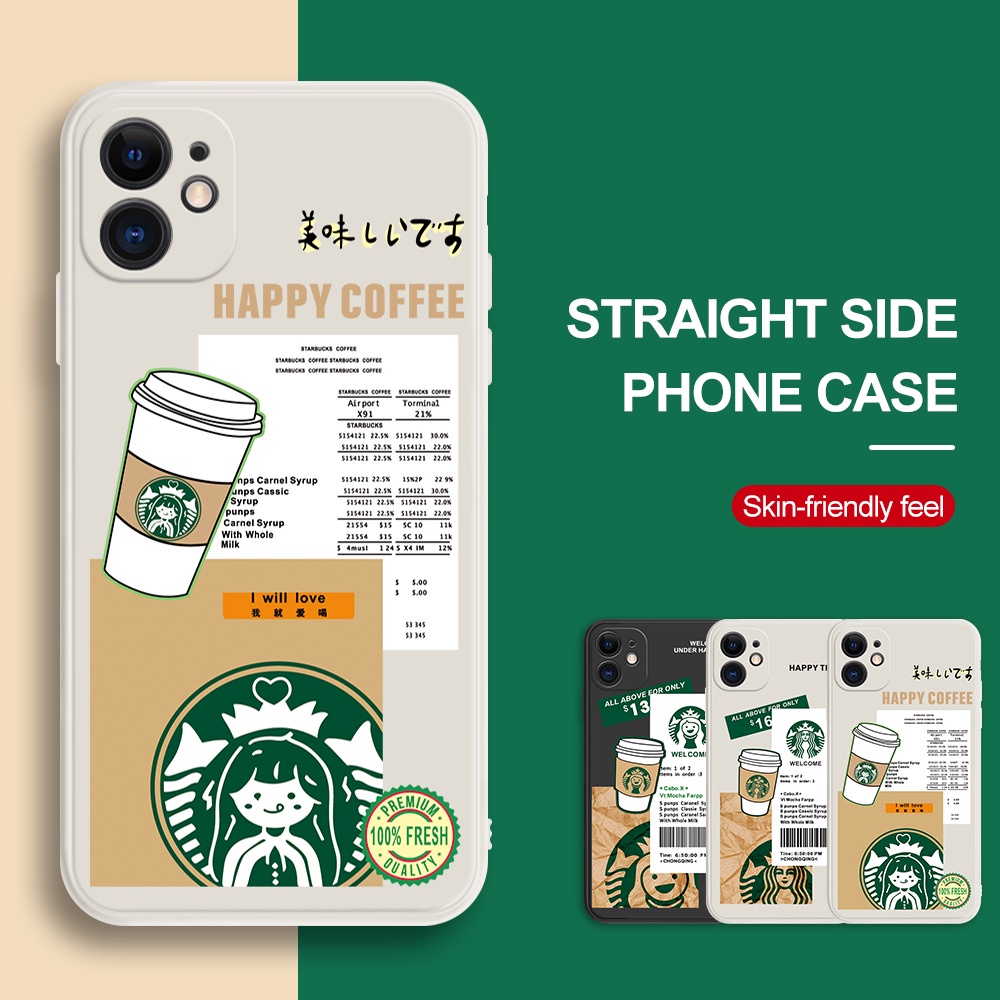 Ốp điện thoại silicon ly cà phê cho OPPO R9S F9 Pro Plus Reno 5 4 Pro Plus 2F Reno 5K 2Z F11 A9 R9 Pro F3 F1 Plus