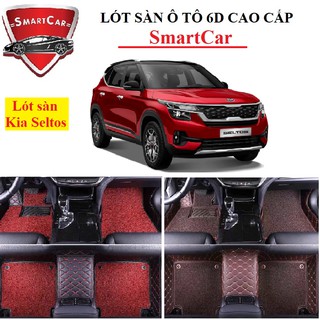 Thảm lót sàn 6D xe ô tô Kia Seltos