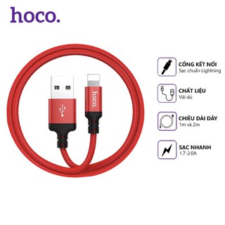 Cáp sạc cao cấp HOCO X14  dài 1m