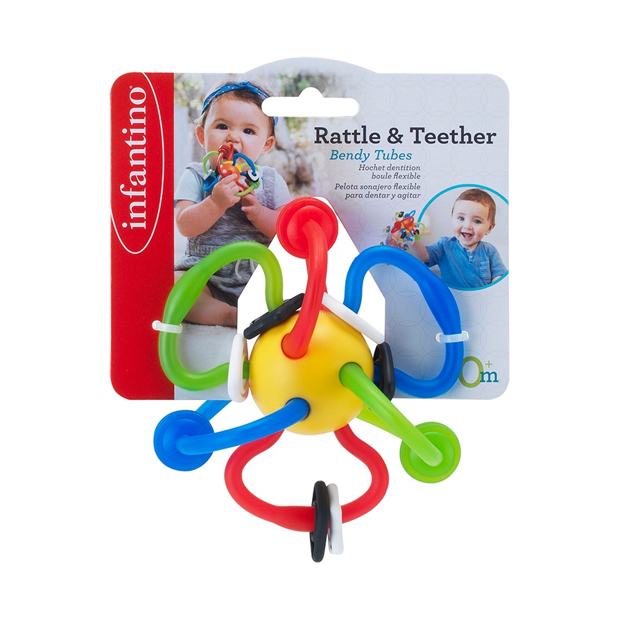 Gặm Nướu An Toàn Cao Cấp Cho Bé Infantino