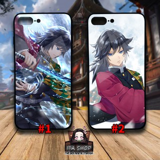 Ốp lưng Kimetsu No Yaiba - Giyuu (Thuỷ trụ) - Ốp Lưng Anime  Iphone 5s 6 6s 6s+ 7+8+ X Xs Xr 11 11 pro max 12 12 pro max