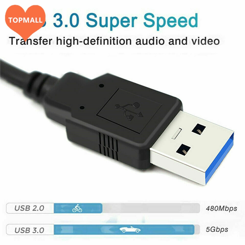 Bộ Chuyển Đổi Usb 2.0 Sang Hdmi 1080p60