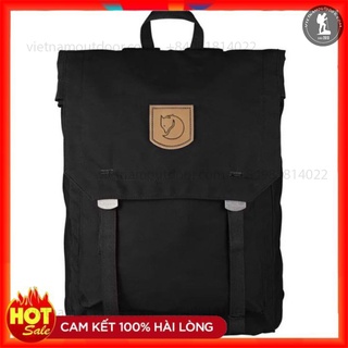 Balo Fjallraven Foldsack No. 1 [HÀNG CHÍNH H.ÃNG] Thiết kế đơn giãn , được nhiều bạn trẻ yêu thích⚡️ [ HÀNG XUẤT DƯ ]