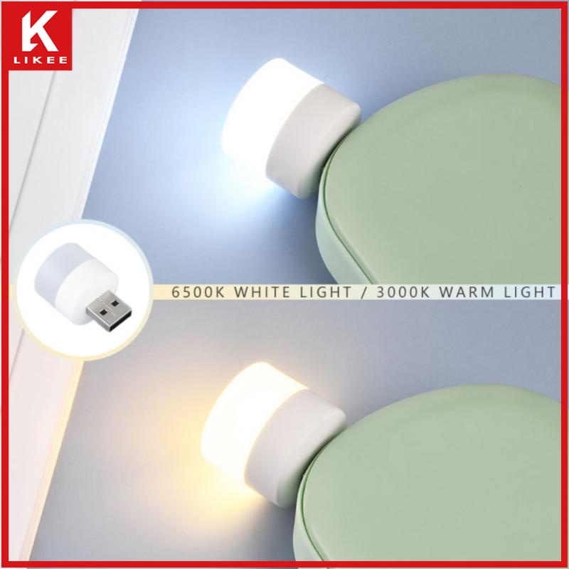 Đèn LED Đọc Sách Bảo Vệ Mắt Cổng USB 5V Tiện Dụng