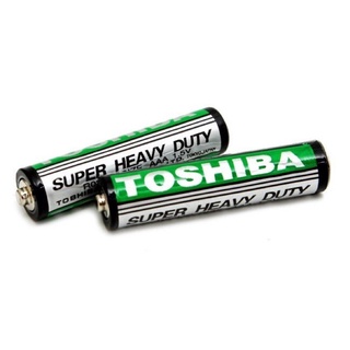 Pin Toshiba AA AAA 1.5V Combo 8 Viên – Pin Tiểu Toshiba Super Heavy Duty Dùng Điều Khiển Đồ Chơi