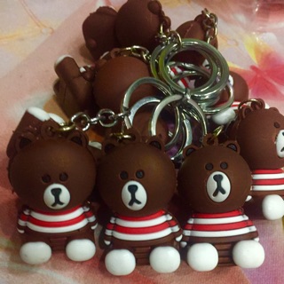 Móc khoá gấu brown🐻