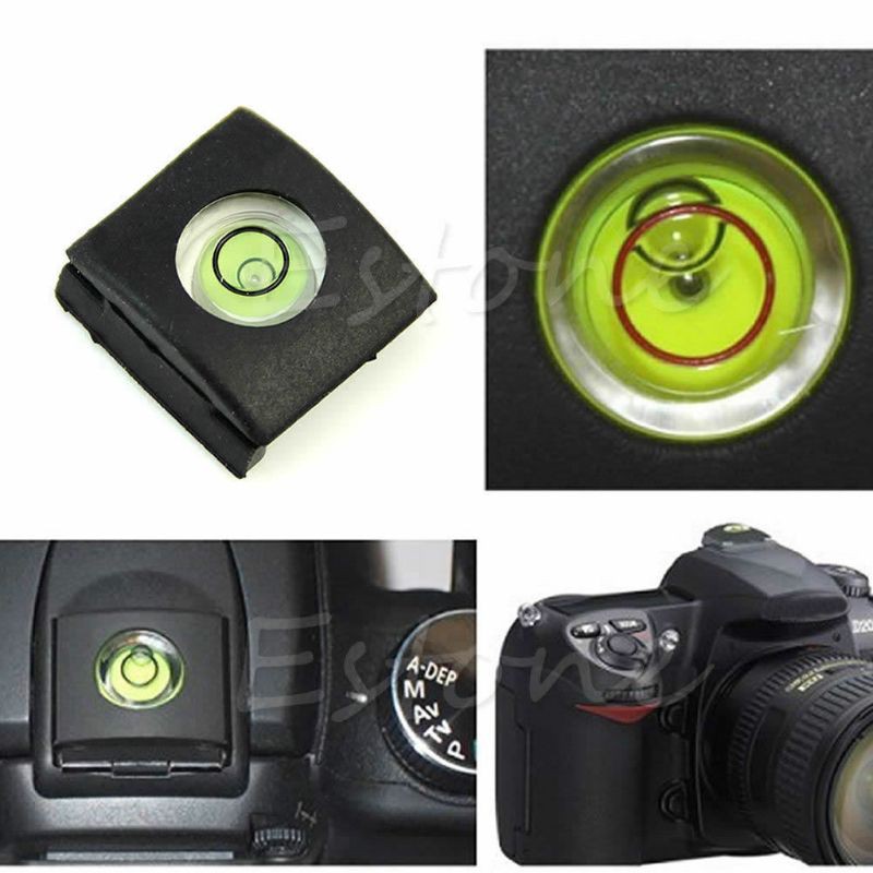 KOK Hot Shoe Bubble Spirit Level Cover Cap For Canon Nikon Pentax Olympus Camera