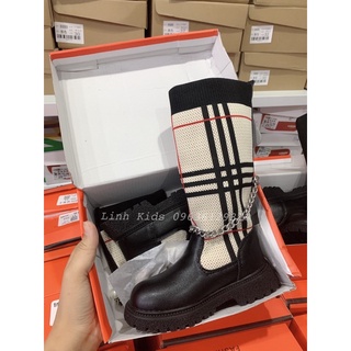 bốt len cao cổ bé gái siêu xinh