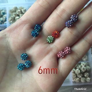 🌺 1 hạt gốm đính đá (mua 10 viên tặng 1)