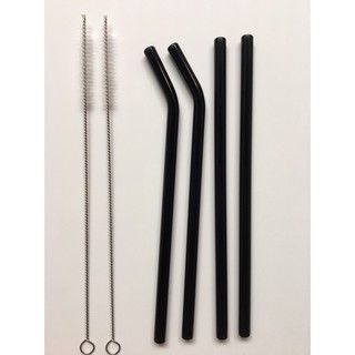 Ống hút thủy tinh (4 ống hút+ 2cọ rửa+1 hộp đựng)