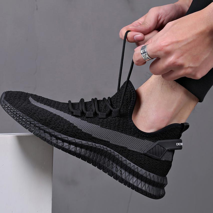 Giày sneaker nam, giày vải nam đẹp, dải lưới thoáng khí, chống hôi ZATA - ZZS03