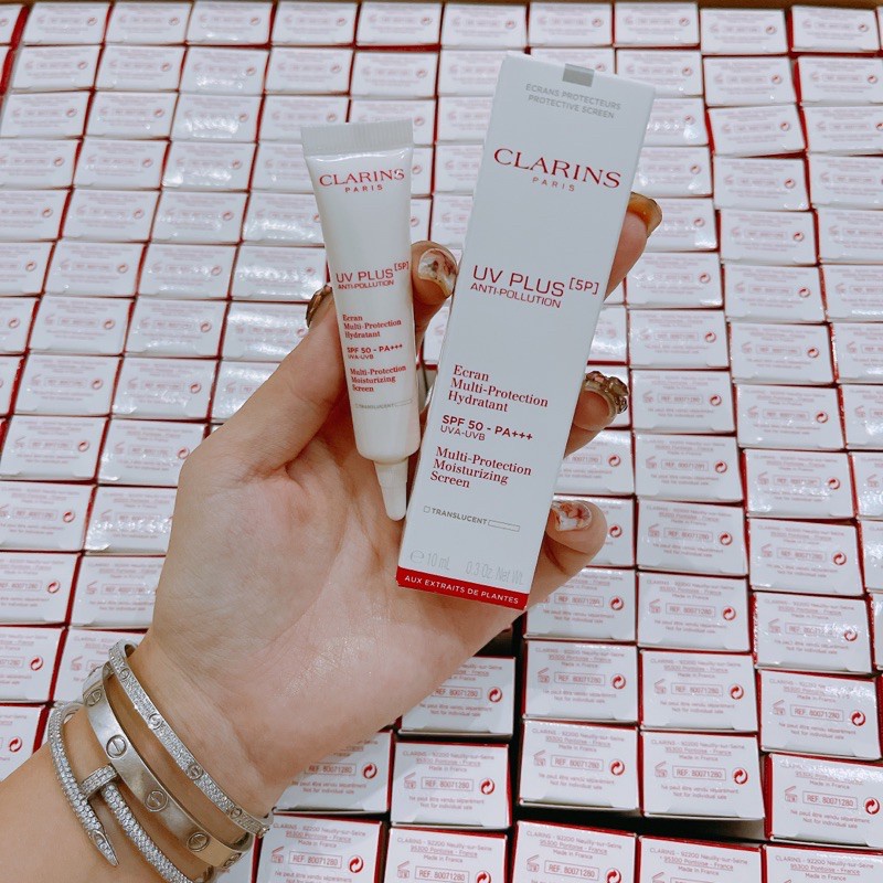 ( MẪU MỚI 2021 ) Kem Chống Nắng Clarins UV Plus 5P