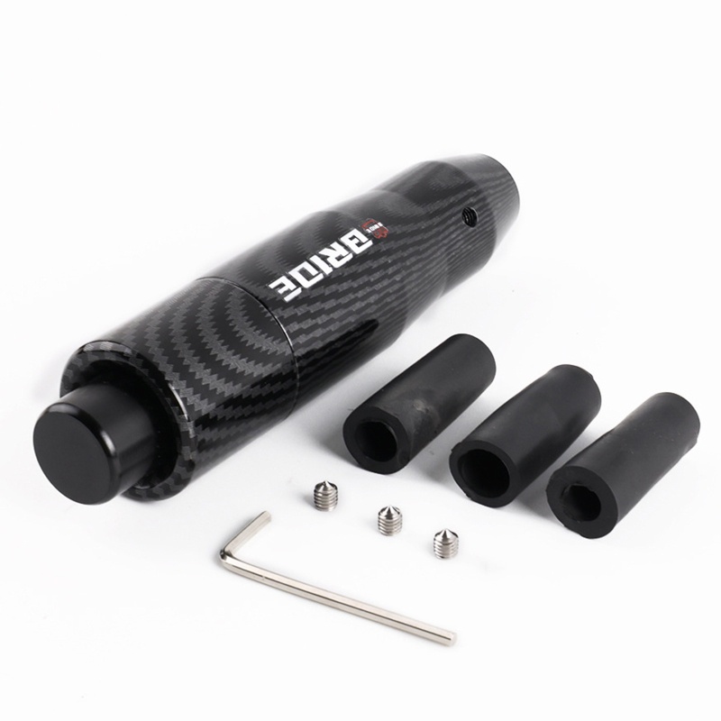 Tay Nắm Cần Số Xe Hơi Bằng Sợi Carbon Phù Hợp Với Nhiều Phong Cách Tùy Chọn