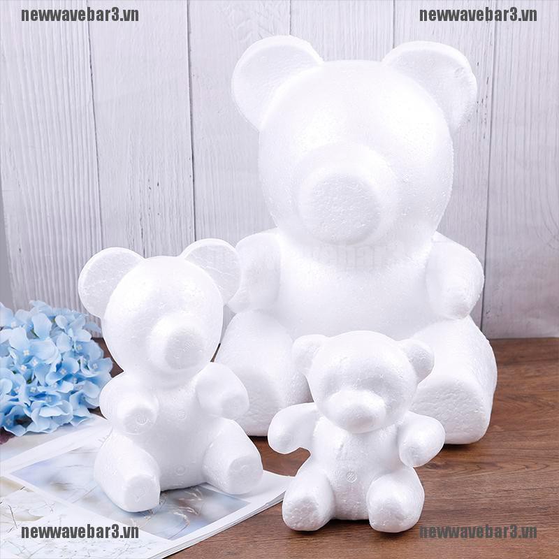Khuôn Làm Gấu Bông Bằng Xốp Diy 15cm / 20cm / 33cm
