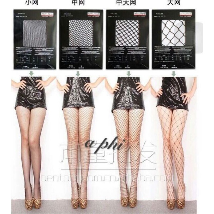 Quần tất lưới mùa hè
