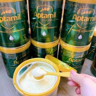 Sữa Aptamil Essensis Organic 900g Úc cho bé