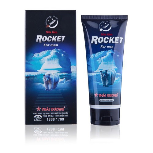 Sữa tắm ROCKET cho nam