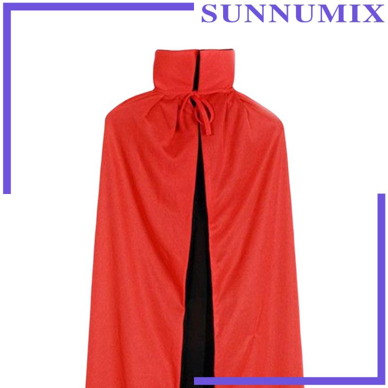 Áo Choàng Dài 150cm Hóa Trang Phù Thủy Phong Cách Gothic Dịp Halloween Cho Nữ