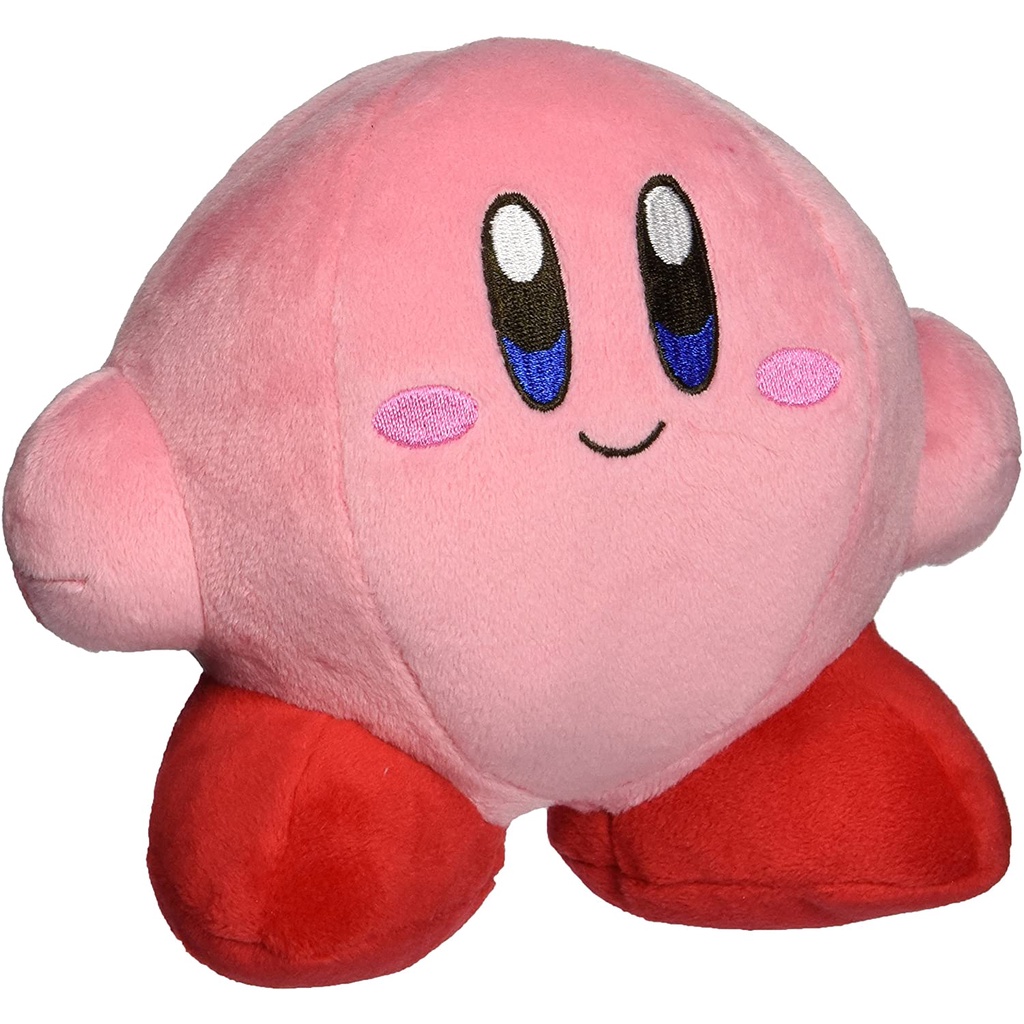 Nintendo 1 Đồ Chơi Nhân Vật Kirby Nhồi Bông Nhiều Màu Sắc Kirby 110Mm