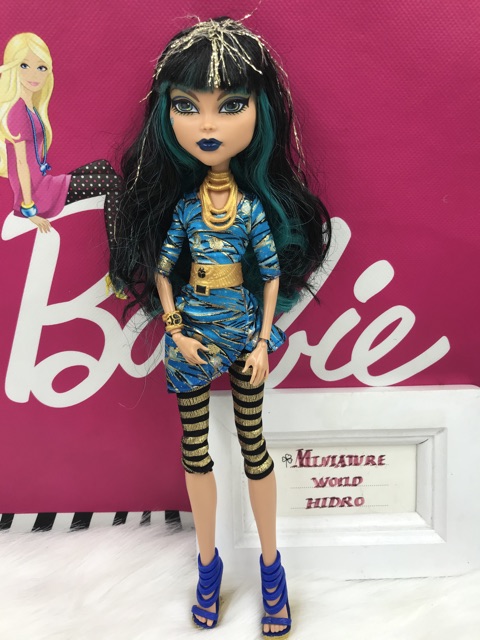 Búp bê MH chính hãng, full đồ. Búp bê monster high. Mã MhG