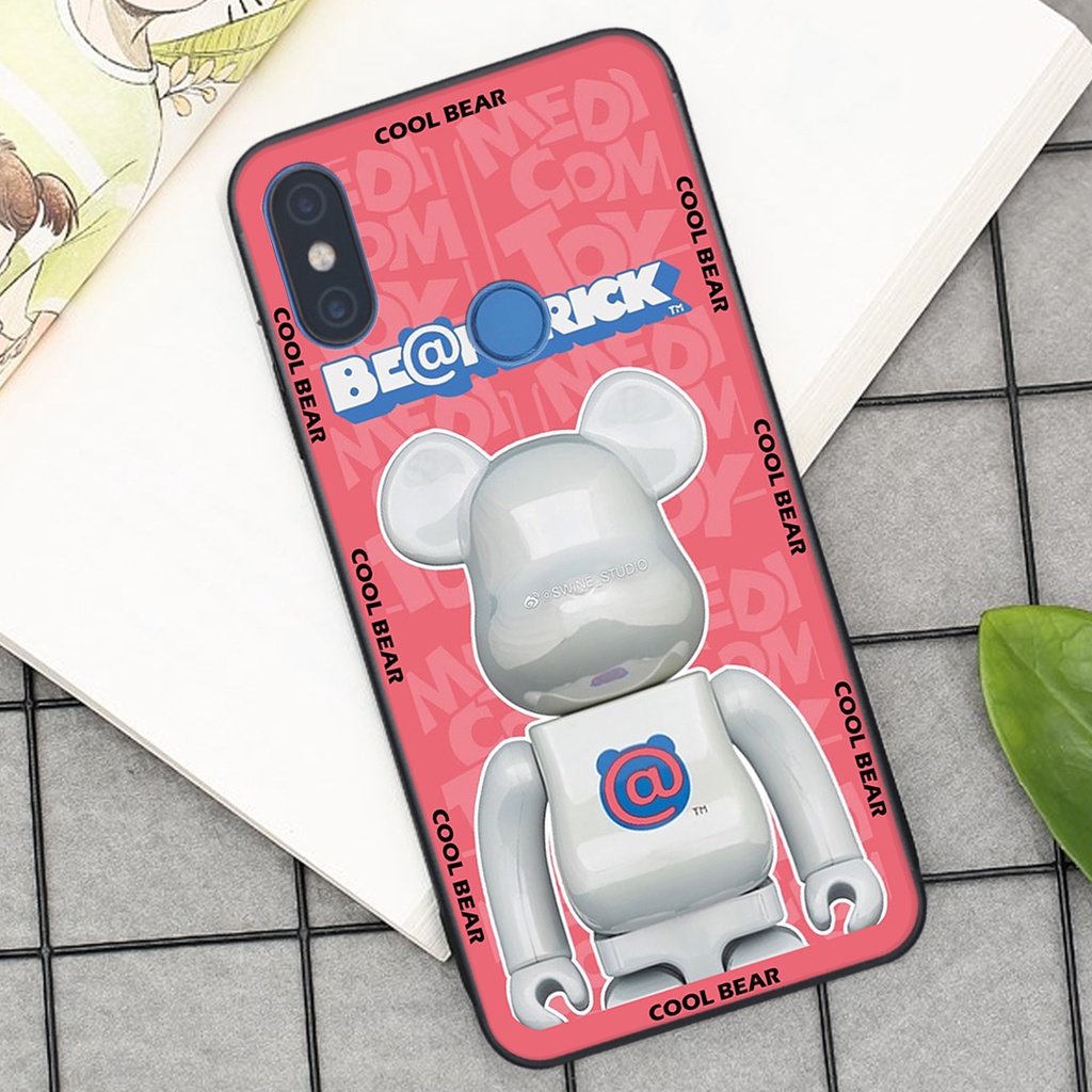 Ốp lưng Xiaomi MI 8 / MI 8 SE in hình K@ws, Cool Be@r SIÊU NGẦU