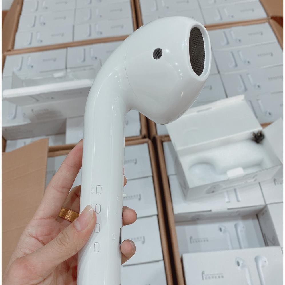 ( Siêu Hot) Loa Bluetooth hình tai nghe Apple Airpod Pro Siêu To Khổng Lồ