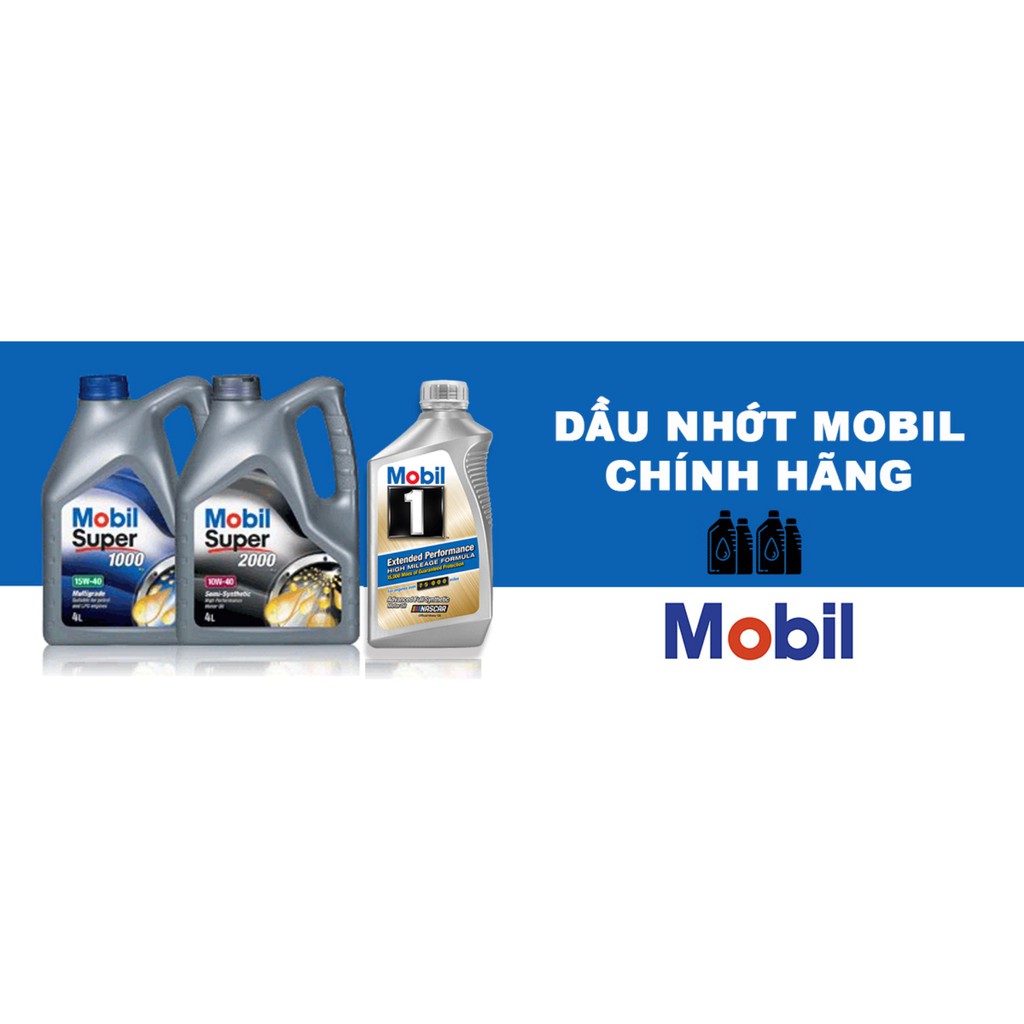 Dầu nhớt Mobil Super Moto 20W50 1 lít - dầu nhớt Mobil