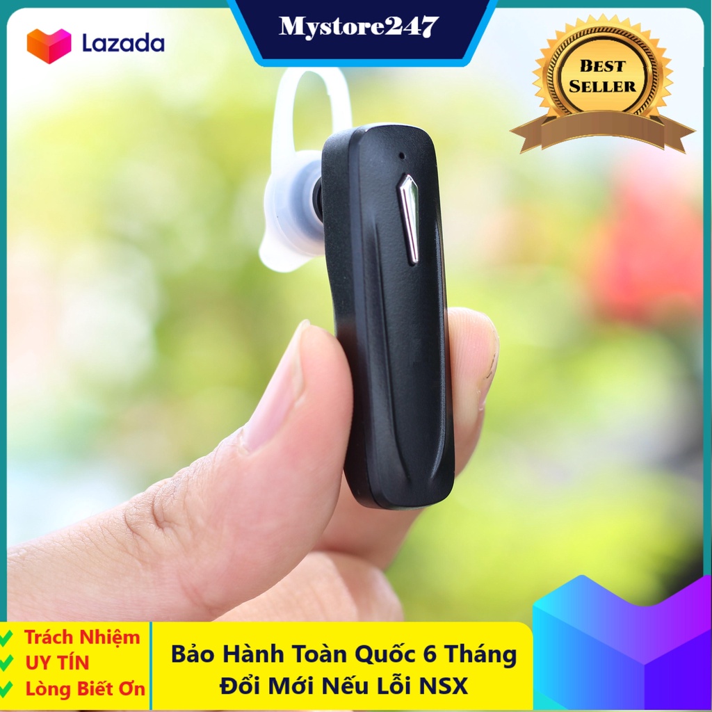 Tai Nghe Không Dây Bluetooth Samsung, Hàng Chất Lượng Cao, BH 1 Đổi 1 Trong 6 Tháng, Dùng cho Androi và Iphone