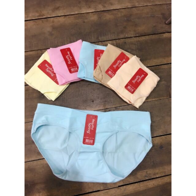 Combo 3 quần lót bầu có size số
