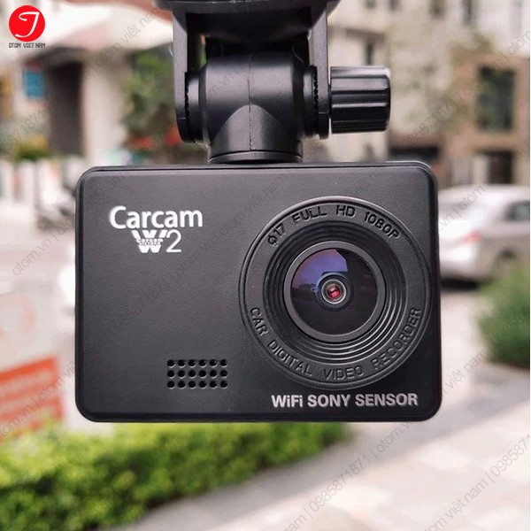 Camera hành trình Carcam W2 Wifi Sensor Sony