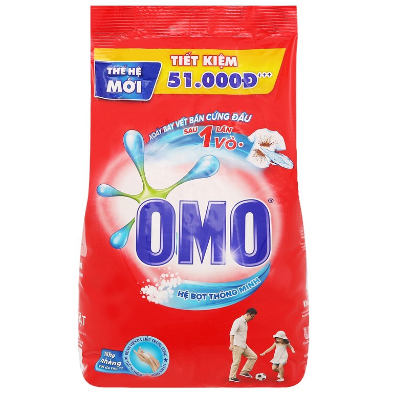 [SIÊU RẺ] Bột giặt OMO Comfort bột hệ thông minh 5.5kg.