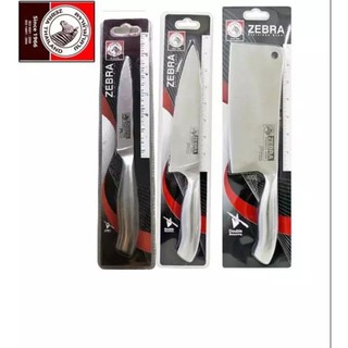 DAO THÁI THỊT INOX ZEBRA 7,5'' PRO II - 100235