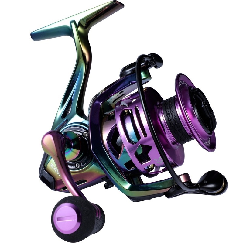 Sougayilang Fishing Reel 12+1 BB Left/right Handle Graphite Frame 6.0:1 High Speed Spinning Reels for Saltwater or Freshwater Fishing