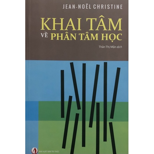 Sách - Khai tâm về Phân tâm học