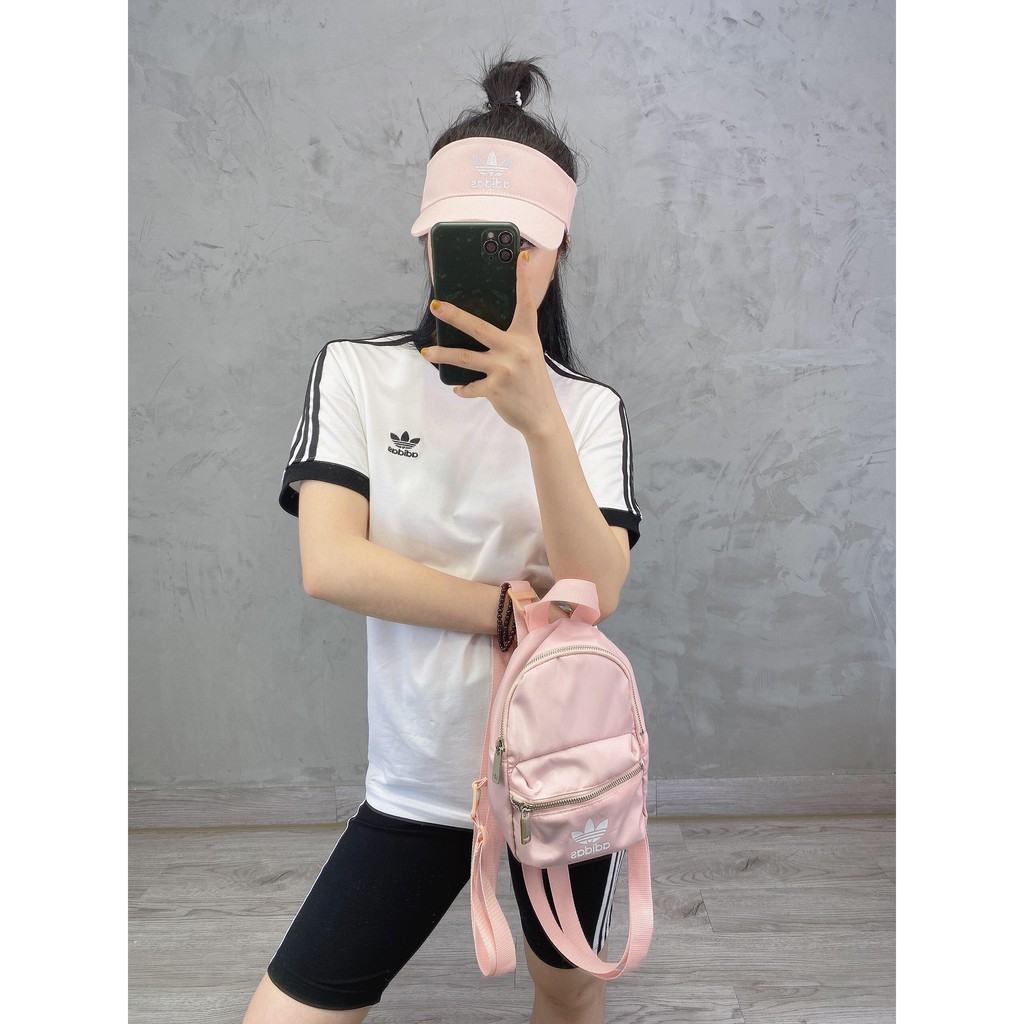 ⚡️XUẤT DƯ⚡️Balo Adidas Balo Mini Backpack Pink Spirit ED5870 Full Tag Code