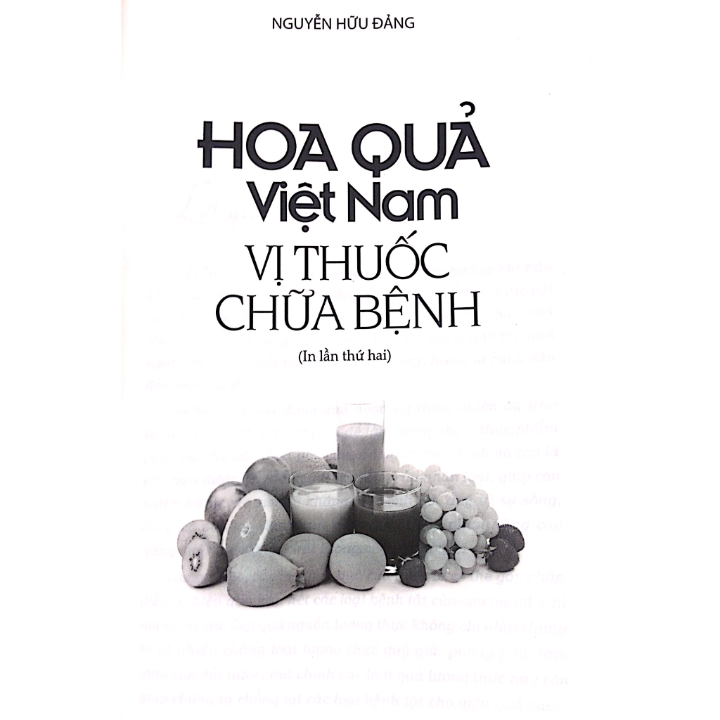 Sách - Hoa Quả Việt Nam Vị Thuốc Chữa Bệnh