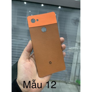 Dán da lưng Google Pixel 4 khắc hình chú trâu