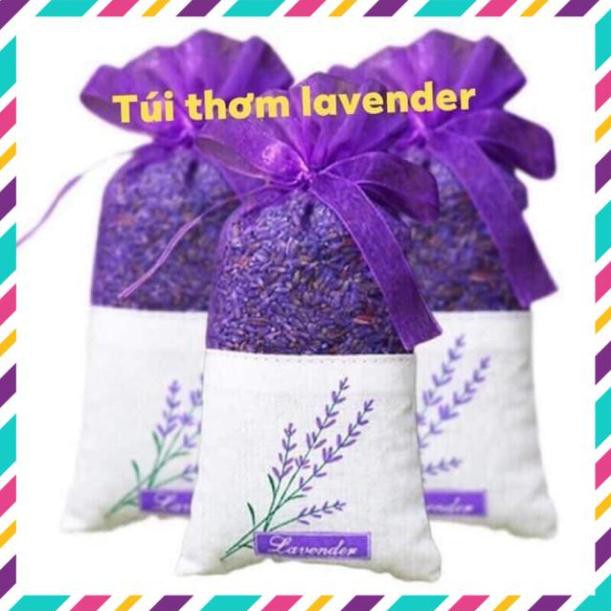 [Bán Sỉ] Túi thơm Lavender,  Nụ hoa lavender khô, túi thơm phòng