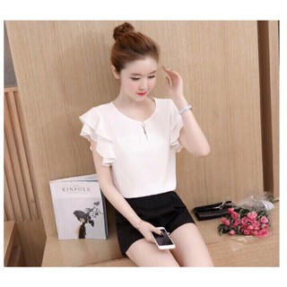 Áo Kiểu Thời Trang Hot Trend Màu Đỏ