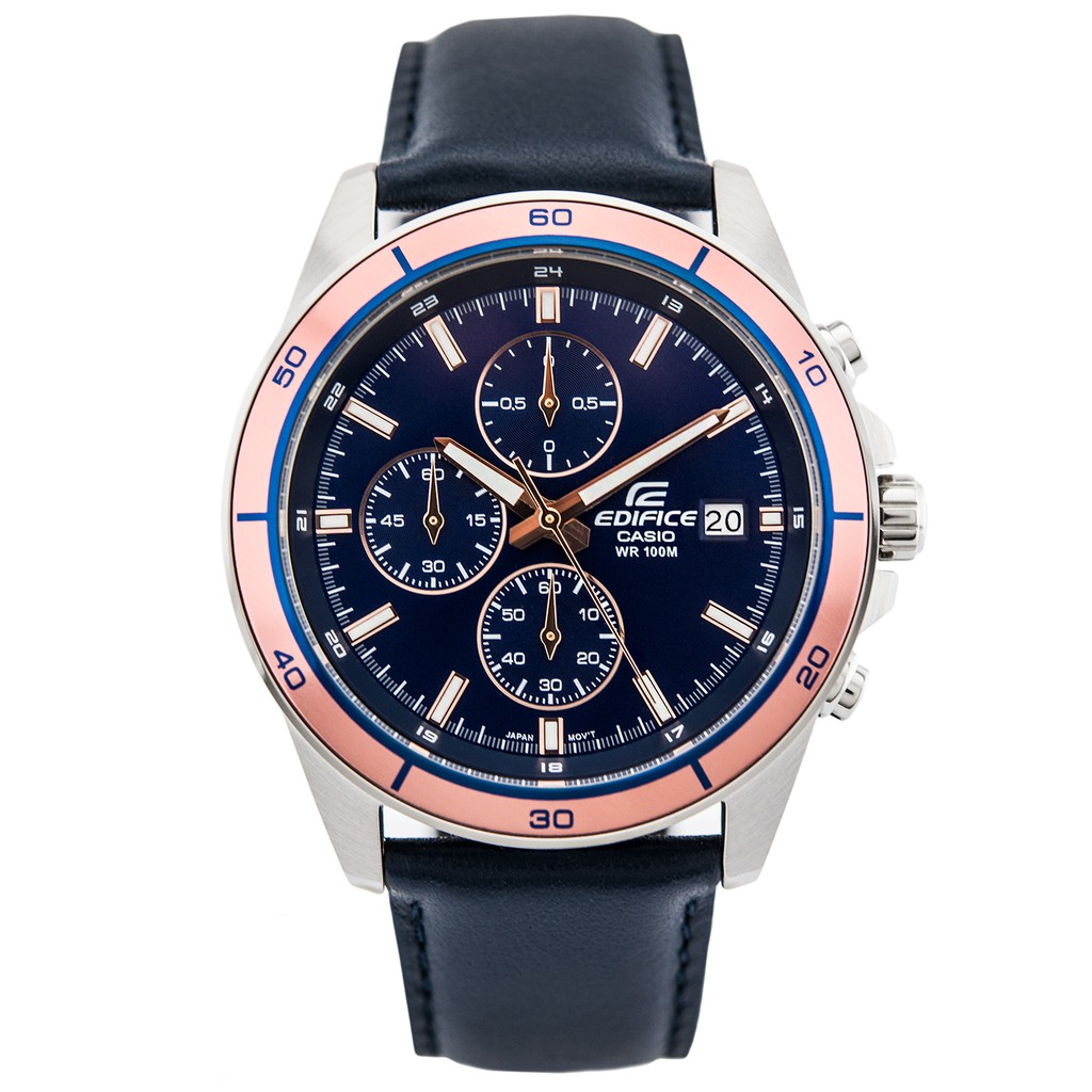 Đồng hồ nam Casio Edifice chính hãng Anh Khuê EFR-526L-2AVUDF (43mm)