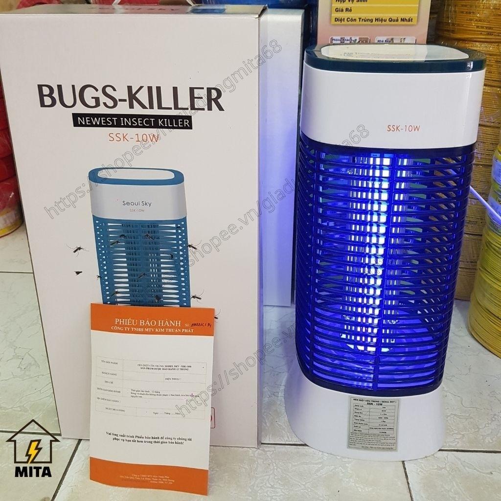 Đèn bắt muỗi Hàn Quốc Seoul Sky SSK10W - MITA