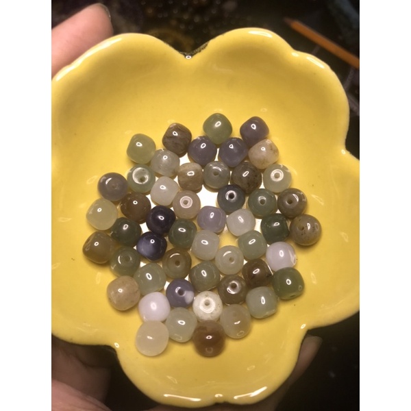 Hạt lẻ Ngọc Hoà Điền thiên nhiên làm HandMade , DIY