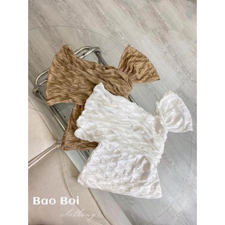 áo lệch vai