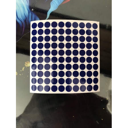 Tem tròn dán sản phẩm