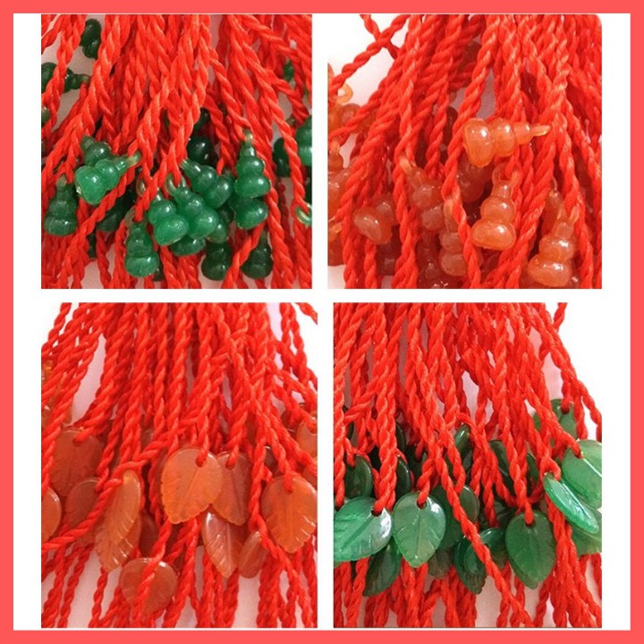 Combo 10 Vòng tay chỉ đỏ may mắn Hàng Nội Địa Trung - T242 ( giao ngẫu nhiên )